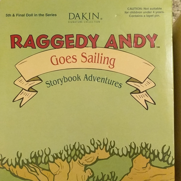 Raggedy Andy Goes Sailing doll - Collectible item - Picture 4 of 6